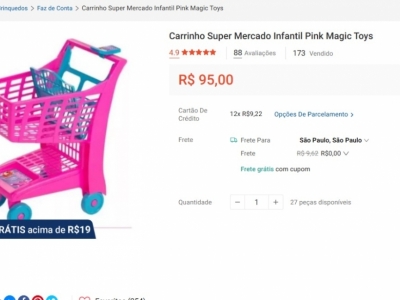 Vendo Conta em Marketplace - Mercado Livre Gold e Shopee - Urgente e Barato