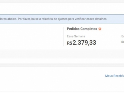 Vendo Conta em Marketplace - Mercado Livre Gold e Shopee - Urgente e Barato