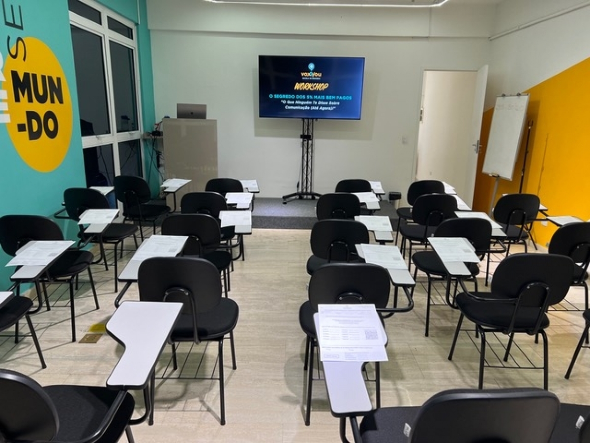 Venda de Escola de Comunicação (Franquia) em Região Nobre de São Paulo