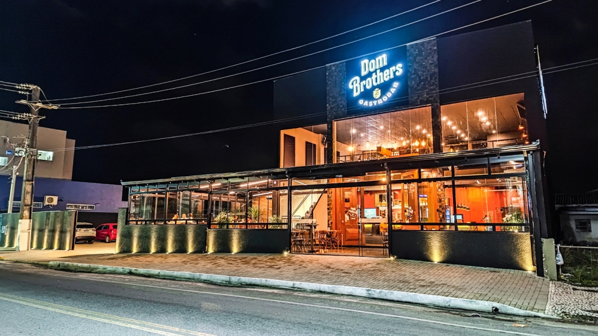 Restaurante alto padrão na cidade de Matinhos litoral do Paraná