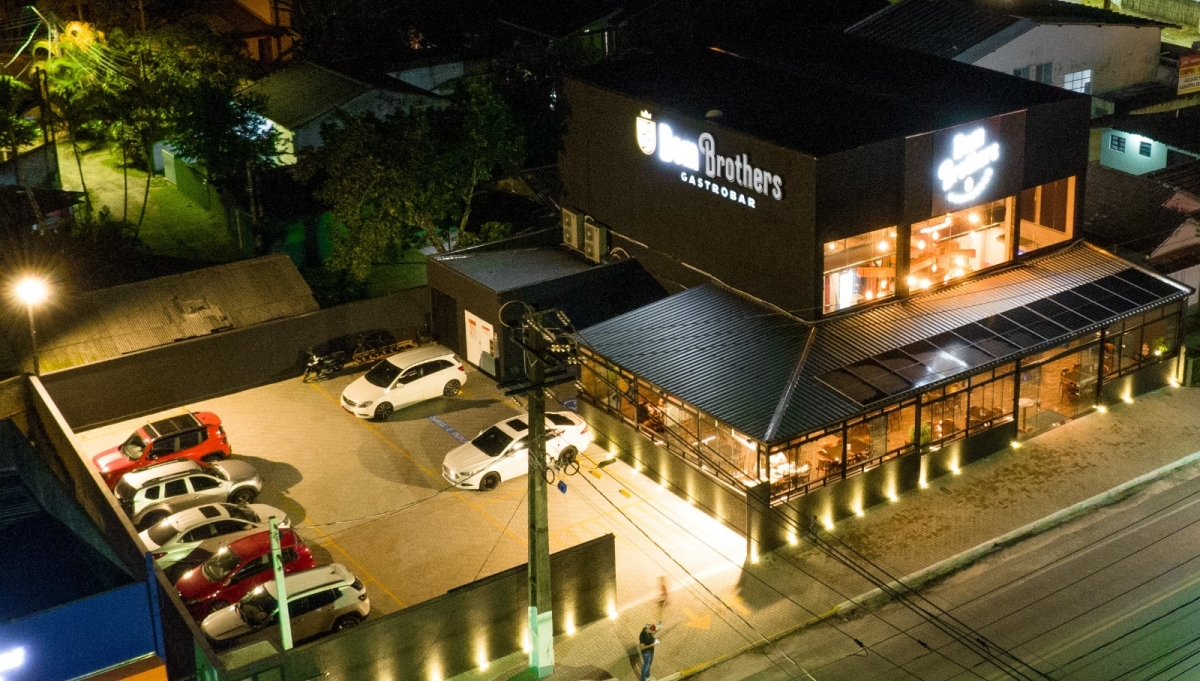 Restaurante alto padrão na cidade de Matinhos litoral do Paraná