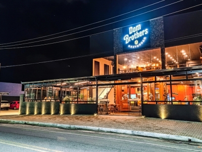 Restaurante alto padrão na cidade de Matinhos litoral do Paraná