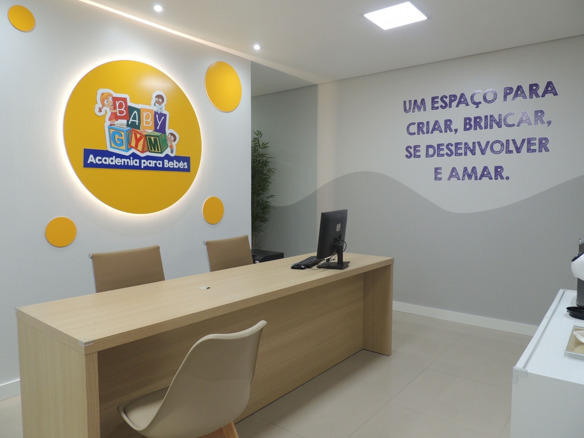 Unidade da Baby Gym em Concórdia