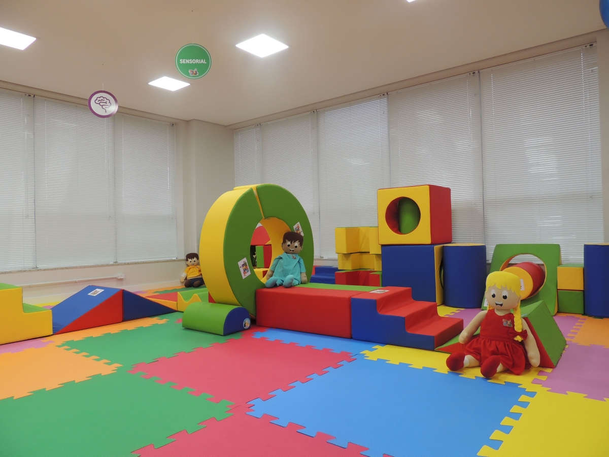 Unidade da Baby Gym em Concórdia