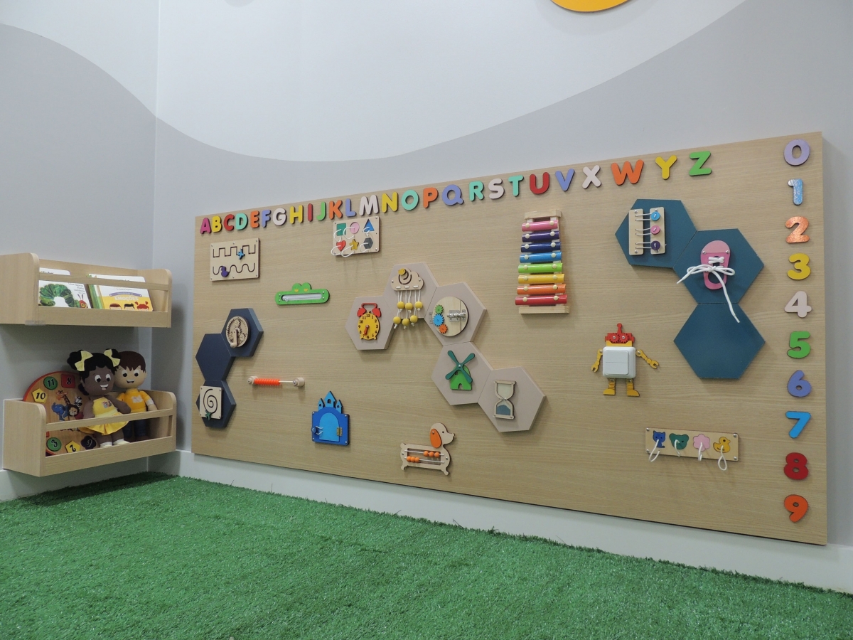 Unidade da Baby Gym em Concórdia