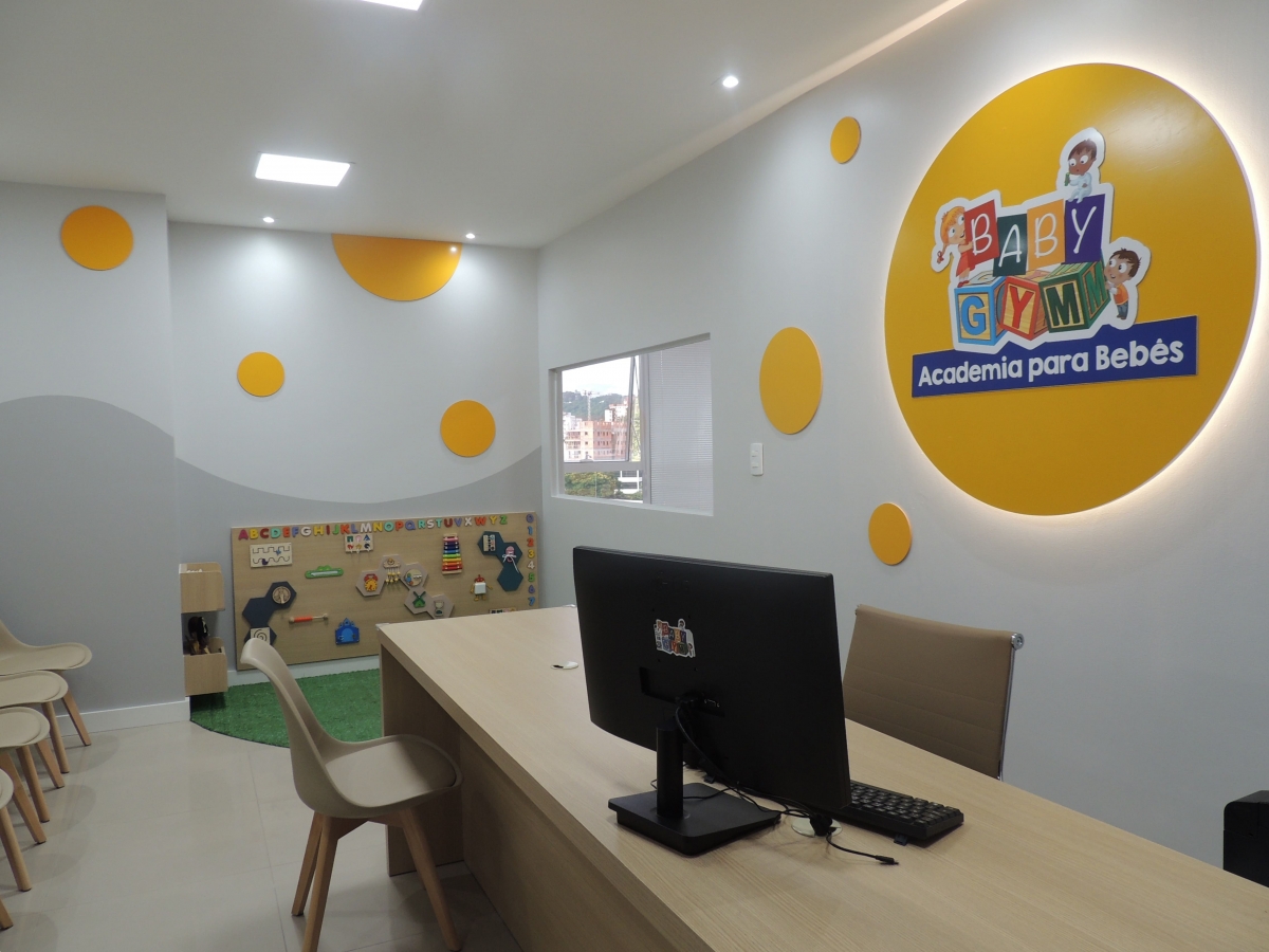 Unidade da Baby Gym em Concórdia