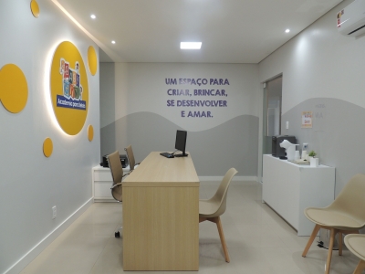 Unidade da Baby Gym em Concórdia