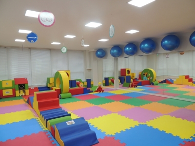 Unidade da Baby Gym em Concórdia