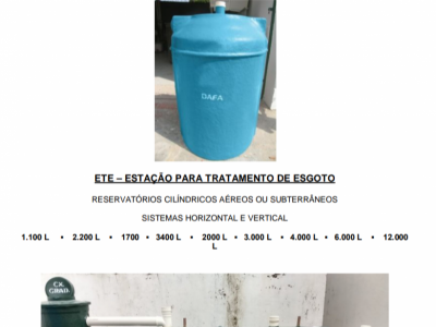 Vendo Indústria de produtos pra construção e saneamento 