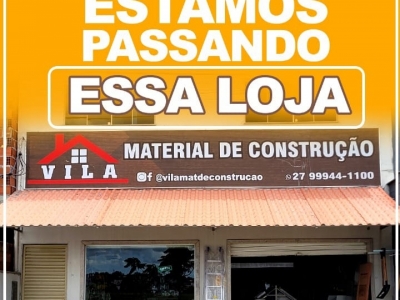 Material de Construção- Vila Maria- Linhares