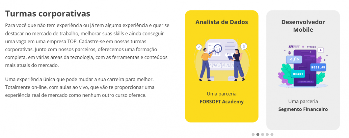 Vendo empresa de Educação Tecnológica com Plataforma completa