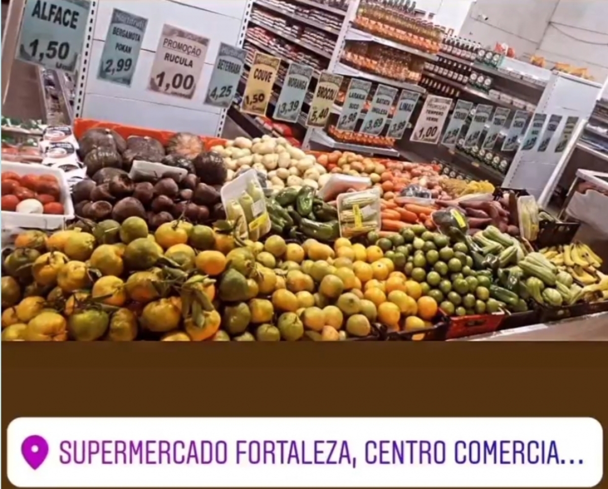 Venda supermercado  completo