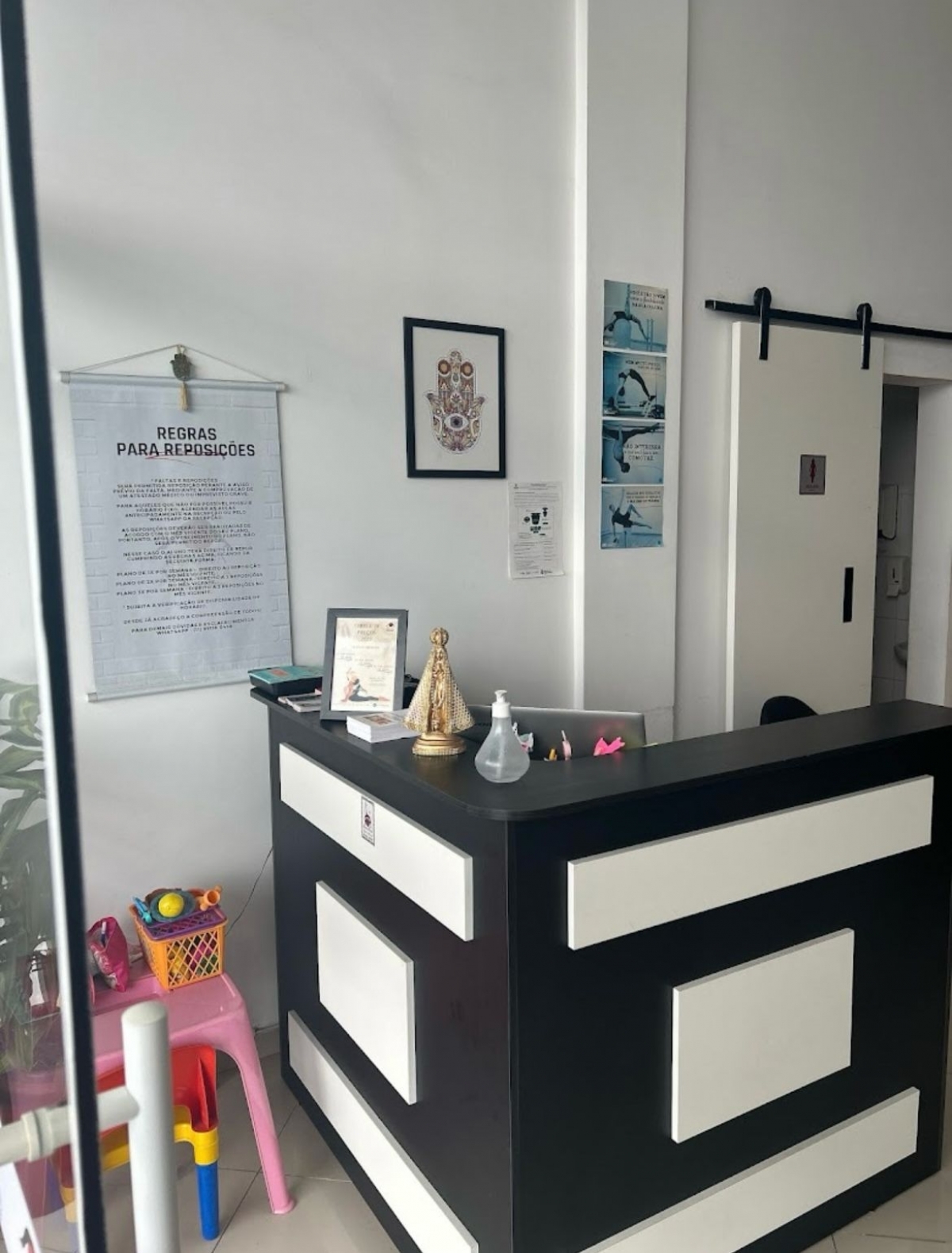 STUDIO DE PILATES E FISIOTERAPIA À VENDA