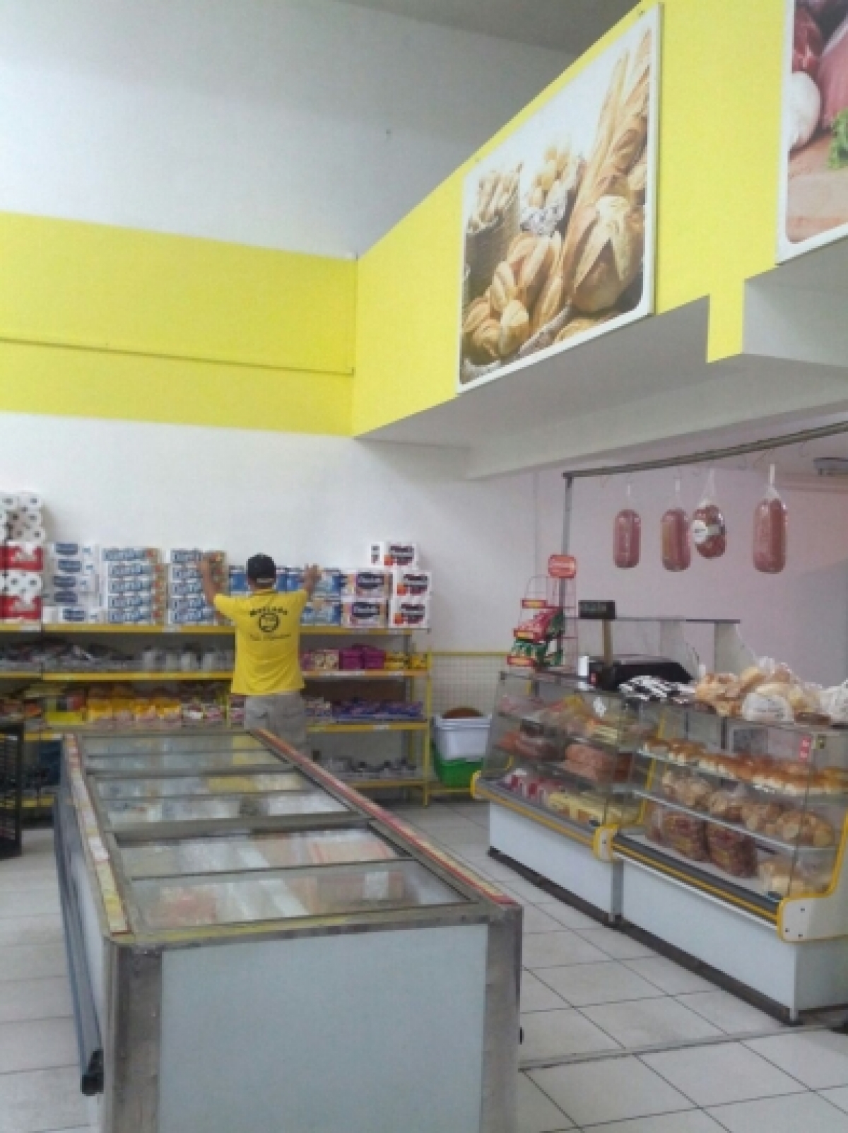 Mercado Muito Barato Completo Pronto Pra Trabalhar 