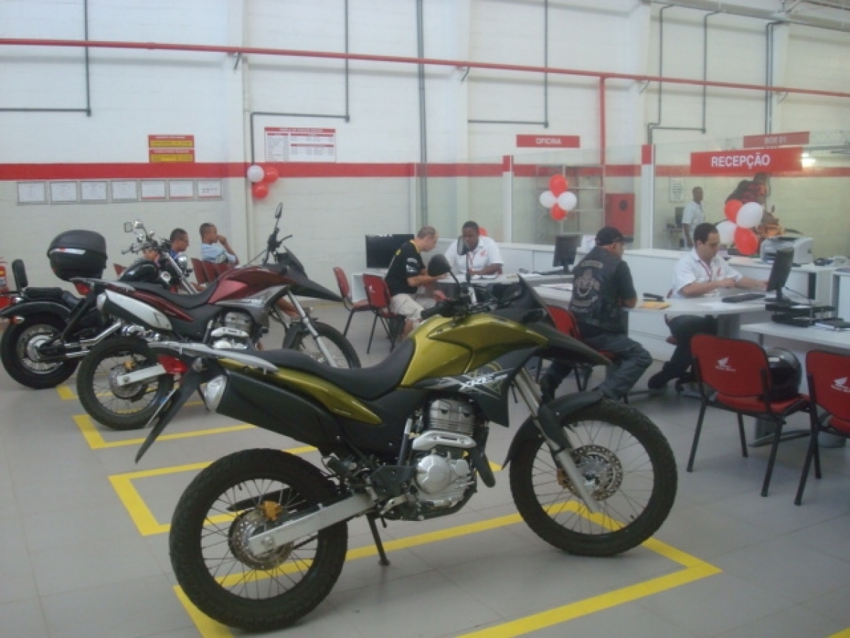 Concessionária Honda Motos 