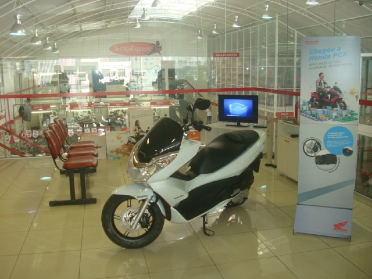 Concessionária Honda Motos 