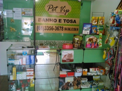 Vendo Pet Shop e Clínica Veterinária