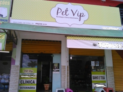 Vendo Pet Shop e Clínica Veterinária