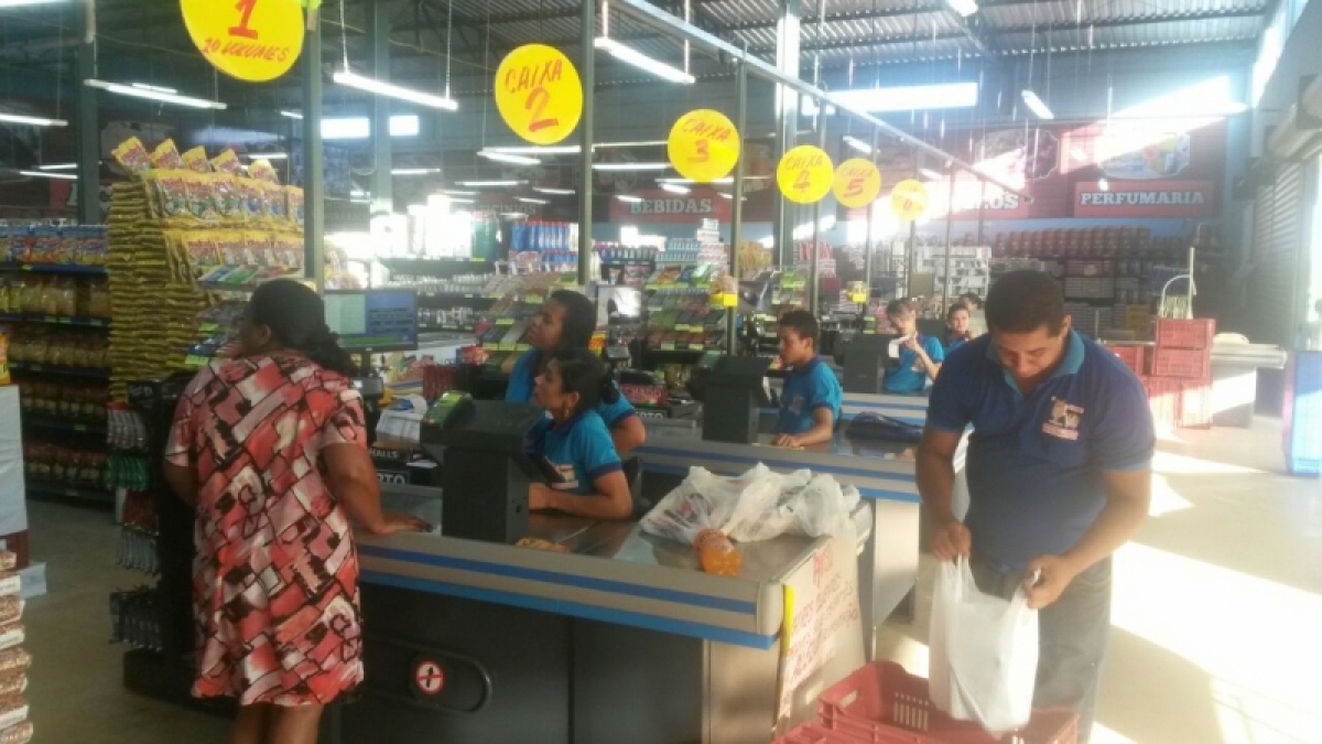 SUPERMERCADO COMPLETO - Quero um Negócio