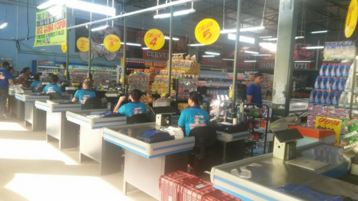 SUPERMERCADO COMPLETO - Quero um Negócio